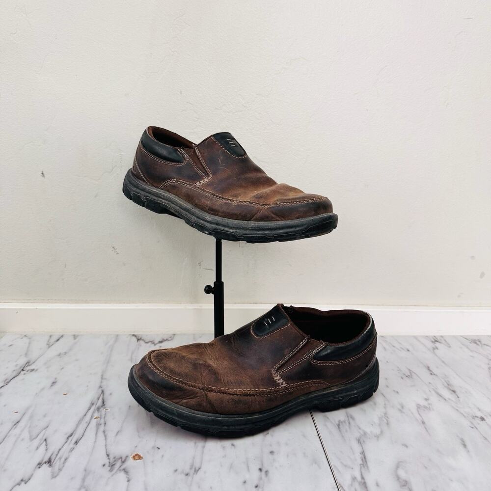 Skechers Men's Segment The Search Slip On Loafers in brown Size 8.5